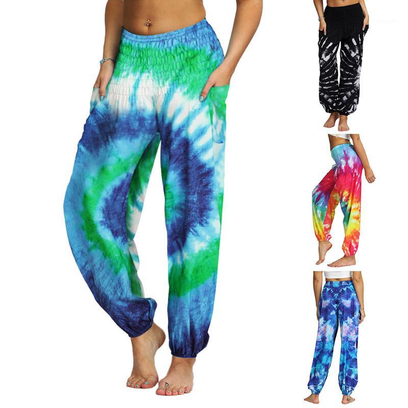 Summer 2020 Summer Women' Tie-dyed Gradient Trousers Beach Holiday Pants Pocket Sunscreen Leisure Plus Size, -5XL1, 03
Summer 2020 Summer Women' Tie-dyed Gradient Trousers Beach Holiday Pants Pocket Sunscreen Leisure Plus Size, -5XL1, 03