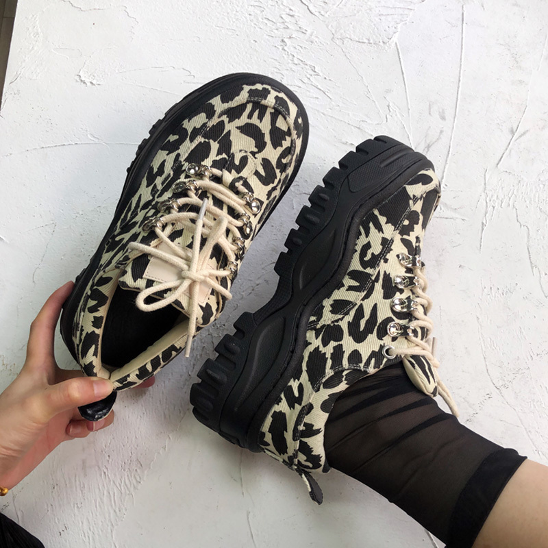 2021 The New Gross-bottom Leopard-print Old Female Fall New Students Low to Help Women's Shoes Hcne, Assorted
2021 The New Gross-bottom Leopard-print Old Female Fall New Students Low to Help Women's Shoes Hcne, Assorted