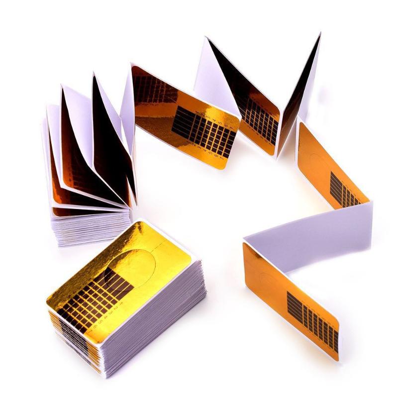Nail Art Tools 10-100pcs Nail Forms Professional Acrylic Curve Extension Art Guide Form Curl Tips Stencils And Stamps, 10pcs
Nail Art Tools 10-100pcs Nail Forms Professional Acrylic Curve Extension Art Guide Form Curl Tips Stencils And Stamps, 10pcs