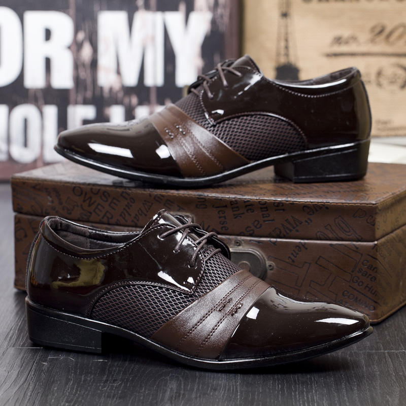 CIMIM Brand New Men Business Casual Leather Shoes Fashion Lazy Wedding Shoes Big Size Comfortable Luxury Office Men Dress, Black
CIMIM Brand New Men Business Casual Leather Shoes Fashion Lazy Wedding Shoes Big Size Comfortable Luxury Office Men Dress, Black