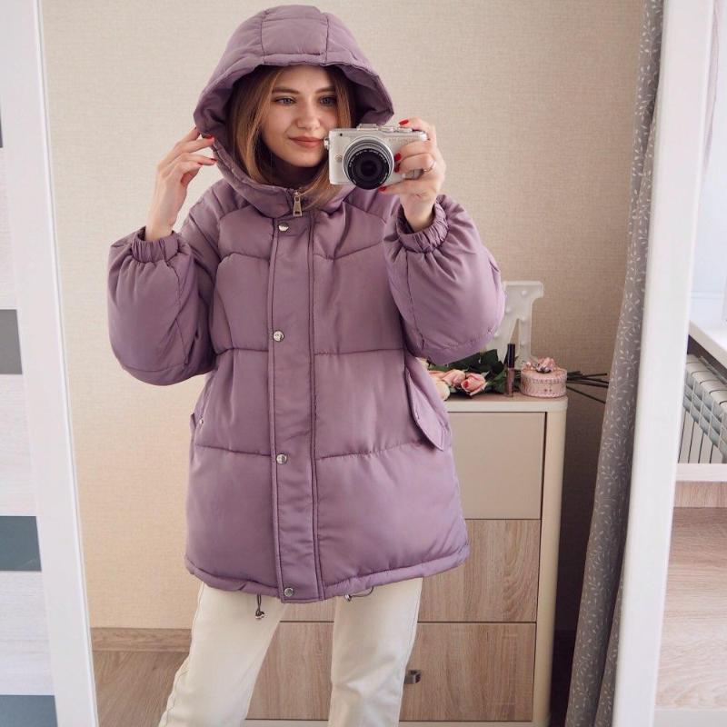 Womens Coats Autumn Winter 2020 New Korean Hooded Coat Thick Quilted Cotton Parkas Oversized Jacket Female Ins Fashion, Dsv
Womens Coats Autumn Winter 2020 New Korean Hooded Coat Thick Quilted Cotton Parkas Oversized Jacket Female Ins Fashion, Dsv