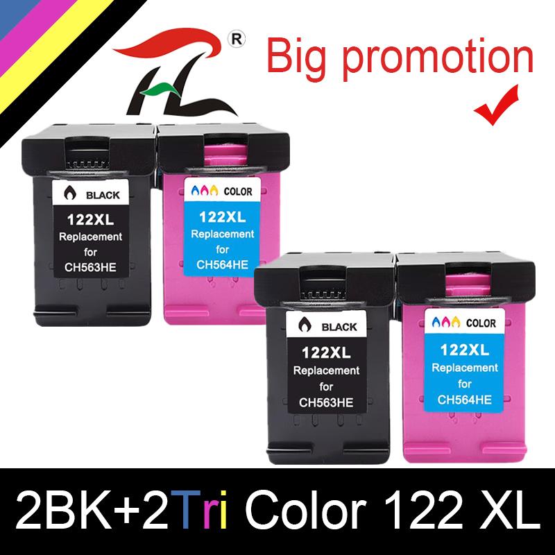 HTL 122xl ink cartridge for 122 122xl CH563HE CH564HE compatible for Deskjet 1050 2050 2050s inkjet printer
HTL 122xl ink cartridge for 122 122xl CH563HE CH564HE compatible for Deskjet 1050 2050 2050s inkjet printer