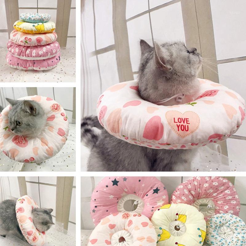 Pet Collar Anti-bite Neck Elizabethan Collar Cute Cat Dog Puppy Neck Protective Circle For Small Large Dogs1
Pet Collar Anti-bite Neck Elizabethan Collar Cute Cat Dog Puppy Neck Protective Circle For Small Large Dogs1