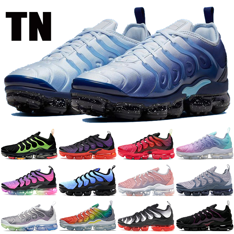 New Plus TN men running shoes coastal blue black electric green metallic gold be true pink sea fashion mens women sneakers, Og box
New Plus TN men running shoes coastal blue black electric green metallic gold be true pink sea fashion mens women sneakers, Og box