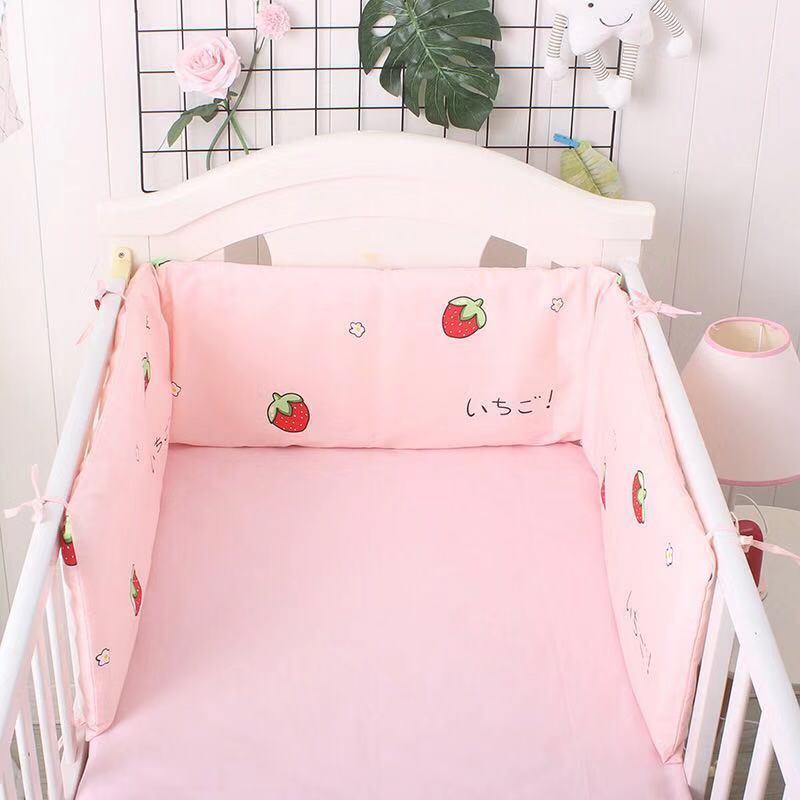 Cotton Baby Bed Bumper Pad Babyy Room Décor 180cm Baby Bed Bumpers for Cribs Set Nusury Protection Cushion for1, White
Cotton Baby Bed Bumper Pad Babyy Room Décor 180cm Baby Bed Bumpers for Cribs Set Nusury Protection Cushion for1, White