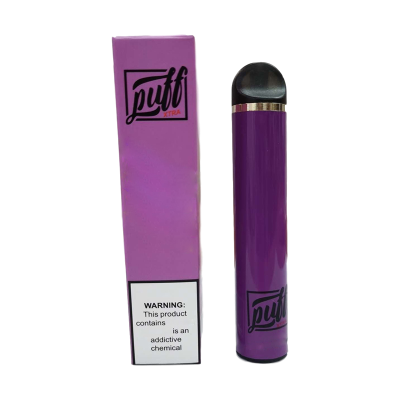 PUFF XTRA Disposable Vape Pen 1500 Puffs Pre-filled 5.0ml Cartridges Pod Starter Kit Vaporizer Electronic Cigarette
PUFF XTRA Disposable Vape Pen 1500 Puffs Pre-filled 5.0ml Cartridges Pod Starter Kit Vaporizer Electronic Cigarette