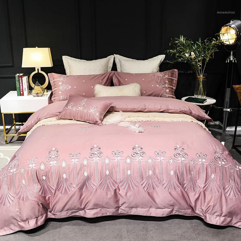 4/6/7Pcs Egypt Cotton European Retro Luxury Bedding Set Embroidery Duvet cover set Bed Sheet Pillowcases Queen King Size1, White
4/6/7Pcs Egypt Cotton European Retro Luxury Bedding Set Embroidery Duvet cover set Bed Sheet Pillowcases Queen King Size1, White