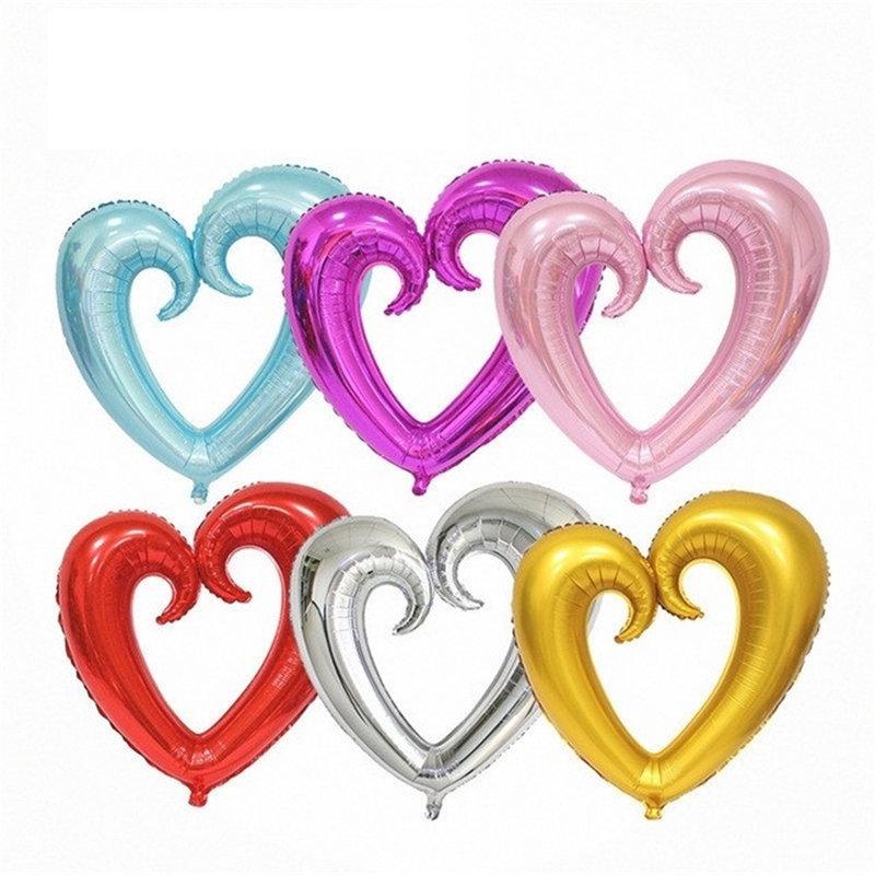 36inch Large Size Hook Heart Shaped Foil Helium Balloons Wedding Valentine's Day Decor I Love You Inflatable Air Globos Supplies
36inch Large Size Hook Heart Shaped Foil Helium Balloons Wedding Valentine's Day Decor I Love You Inflatable Air Globos Supplies