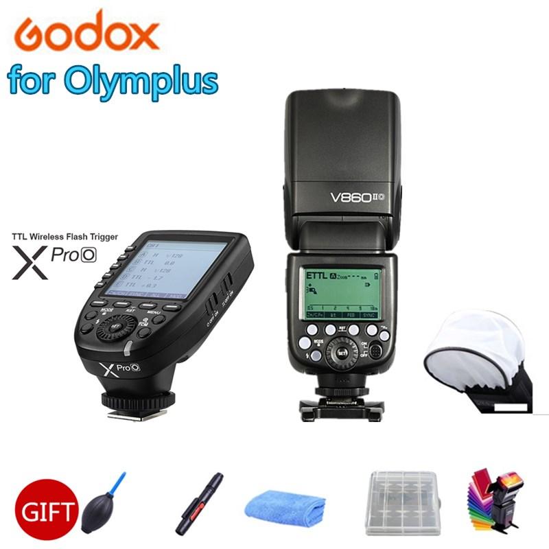 Godox V860IIO V860II-O Camera Flash SpeedliteL HSS 2.4G Li-ion Battery + X1T-O Transmitter Trigger for DSLR Camera
Godox V860IIO V860II-O Camera Flash SpeedliteL HSS 2.4G Li-ion Battery + X1T-O Transmitter Trigger for DSLR Camera