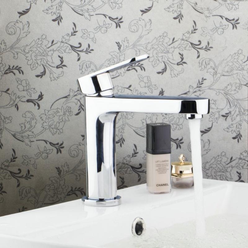 Monite Modern Design Chrome Polished Brass Bathroom Basin Single Lever Faucet Sink Mixer Tap Hot and Cold Taps Deck Mounted1
Monite Modern Design Chrome Polished Brass Bathroom Basin Single Lever Faucet Sink Mixer Tap Hot and Cold Taps Deck Mounted1