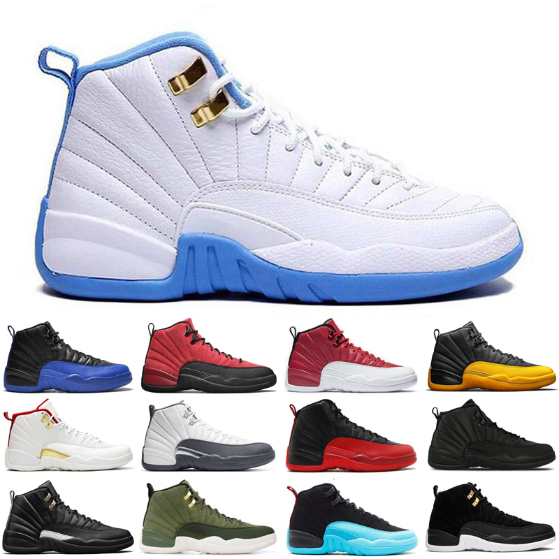 University Gold 12 12s men basketball shoes dark Concord grey reverse Flu Game taxi athletics mens trainers sports sneakers 7-13, #6 winterized
University Gold 12 12s men basketball shoes dark Concord grey reverse Flu Game taxi athletics mens trainers sports sneakers 7-13, #6 winterized