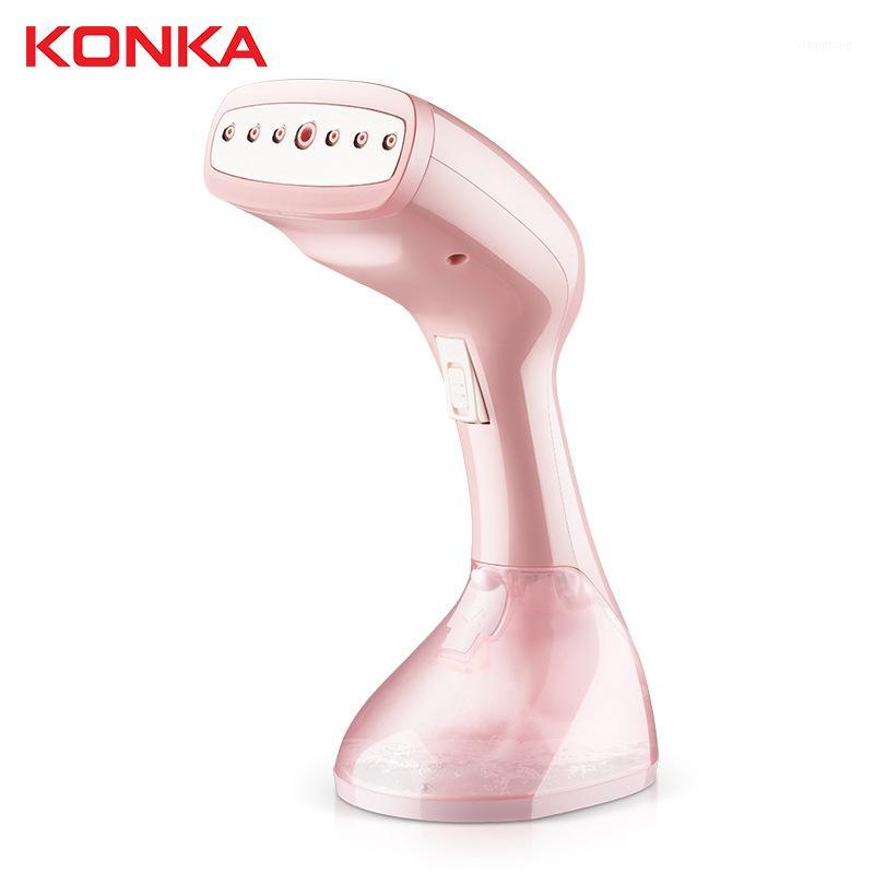 KONKA 250ml Handheld Fabric Steamer 10 Seconds Fast-Heat 1500W Powerful Garment Steamer for Home Travelling Portable Steam Iron1
KONKA 250ml Handheld Fabric Steamer 10 Seconds Fast-Heat 1500W Powerful Garment Steamer for Home Travelling Portable Steam Iron1