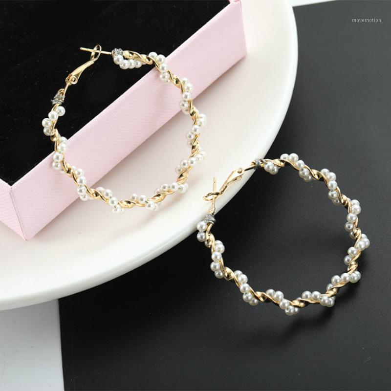 Fashion Jewelry Cool Fairy Elegant Statement Earrings Wild Pearls Circle Earrings Exaggerated Big Circle Female1
Fashion Jewelry Cool Fairy Elegant Statement Earrings Wild Pearls Circle Earrings Exaggerated Big Circle Female1