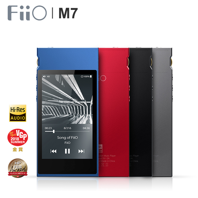 FiiO High-Res Audio Lossless Music Player .2 aptX-HD LDAC Touch Screen with FM Radio Support Native LJ201016
FiiO High-Res Audio Lossless Music Player .2 aptX-HD LDAC Touch Screen with FM Radio Support Native LJ201016