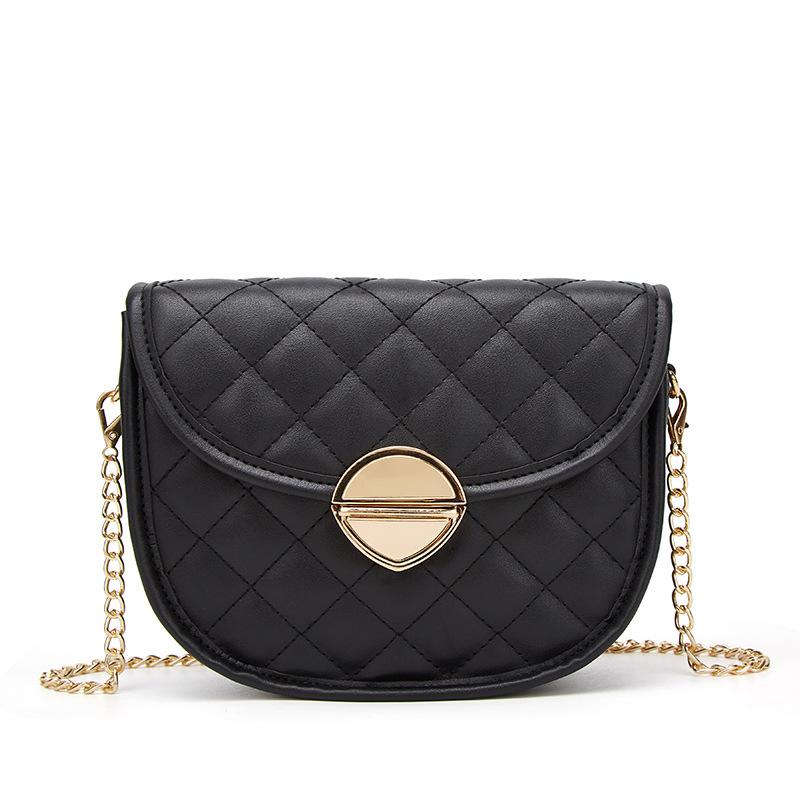 Luxury Fashion Women Crossbody Bag Lattice Semicircle Saddle Bags Soft Pu Leather Shoulder Bags For Ladies Handbags Designer, Black
Luxury Fashion Women Crossbody Bag Lattice Semicircle Saddle Bags Soft Pu Leather Shoulder Bags For Ladies Handbags Designer, Black