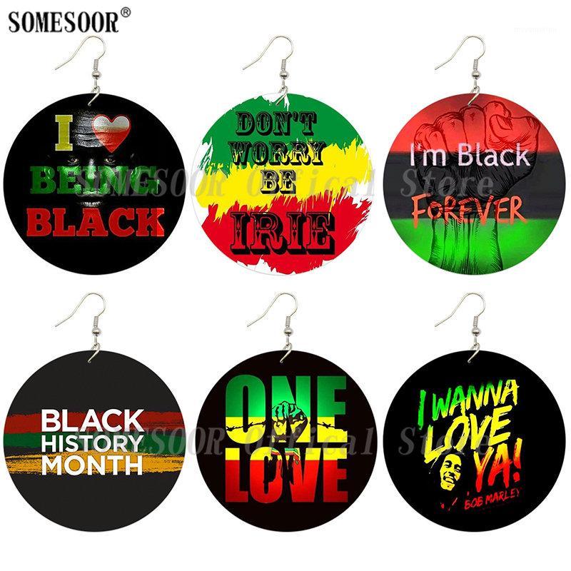 SOMESOOR One Love YA Black History Forever Wooden Drop Earrings Melanin Power Fist Designs Printed Wood Dangle For Women Gifts1
SOMESOOR One Love YA Black History Forever Wooden Drop Earrings Melanin Power Fist Designs Printed Wood Dangle For Women Gifts1