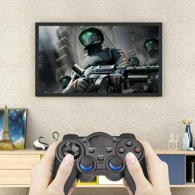 10pcs Universal 2.4G Wireless Game Gamepad Joystick for Android TV Box Tablets PC GPD XD Game Controller XU-24
10pcs Universal 2.4G Wireless Game Gamepad Joystick for Android TV Box Tablets PC GPD XD Game Controller XU-24