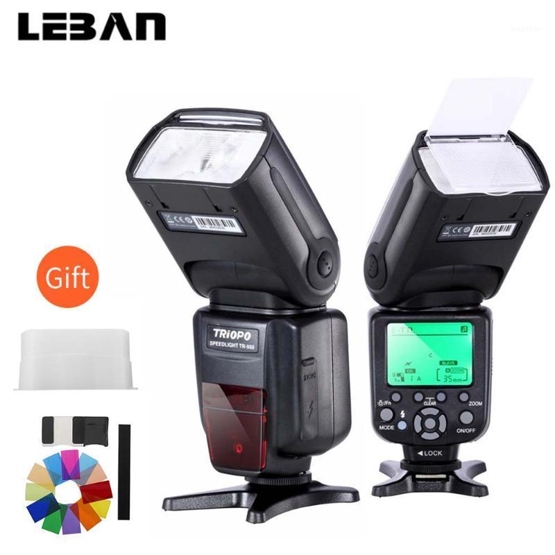 TRIOPO TR-988L HSS High Speed Sync Camera Speedlite Flash for and 6D 60D 550D 600D D700 D800 Digital SLR Camera1
TRIOPO TR-988L HSS High Speed Sync Camera Speedlite Flash for and 6D 60D 550D 600D D700 D800 Digital SLR Camera1