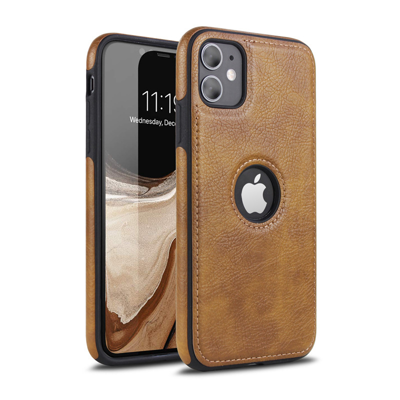 New For iPhone12 11 Pro Max XR X XS Samsung Note20 S20 Leather Pattern Stitching Phone Case TPU Soft Shell Full Protection Anti-dropc Case, Black
New For iPhone12 11 Pro Max XR X XS Samsung Note20 S20 Leather Pattern Stitching Phone Case TPU Soft Shell Full Protection Anti-dropc Case, Black