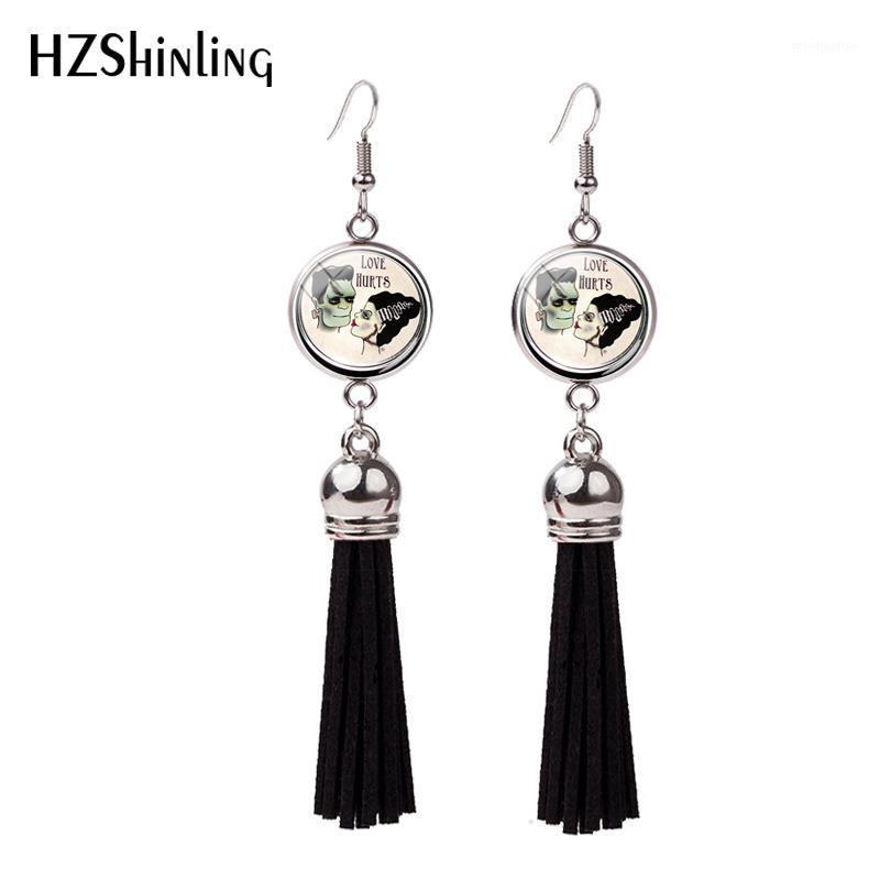 2020 New Traditional Frankenstein Tassel Earring Bride of Frankenstein Fish Hook Earrings Art Jewelry Glass Cabochon Earbob1
2020 New Traditional Frankenstein Tassel Earring Bride of Frankenstein Fish Hook Earrings Art Jewelry Glass Cabochon Earbob1