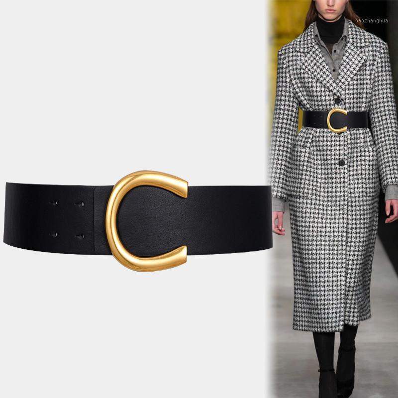 Big Metal Buckle Cow Leather Waist Belt Women Girl Strap Vintage Luxury Wide Solid Cowskin Waistbands For Shirt Dress Decorate Belts, Black;brown
Big Metal Buckle Cow Leather Waist Belt Women Girl Strap Vintage Luxury Wide Solid Cowskin Waistbands For Shirt Dress Decorate Belts, Black;brown
