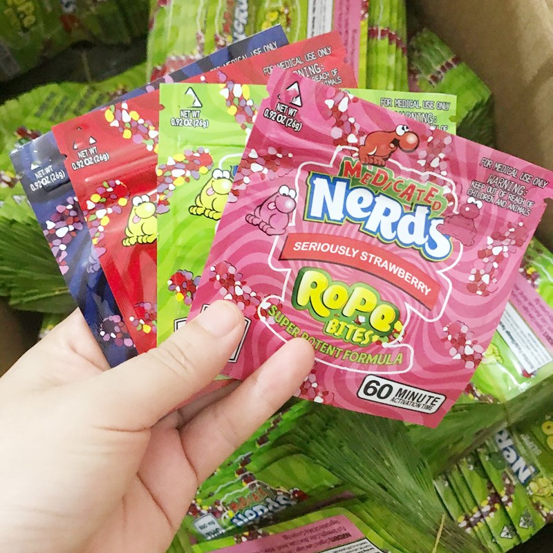 Newest Square Nerds Rope Bites Empty Packaging Bags Nerdsrope Exotic 420 Infused Gummies 6Y Edibles Packaging Gummy bags
Newest Square Nerds Rope Bites Empty Packaging Bags Nerdsrope Exotic 420 Infused Gummies 6Y Edibles Packaging Gummy bags