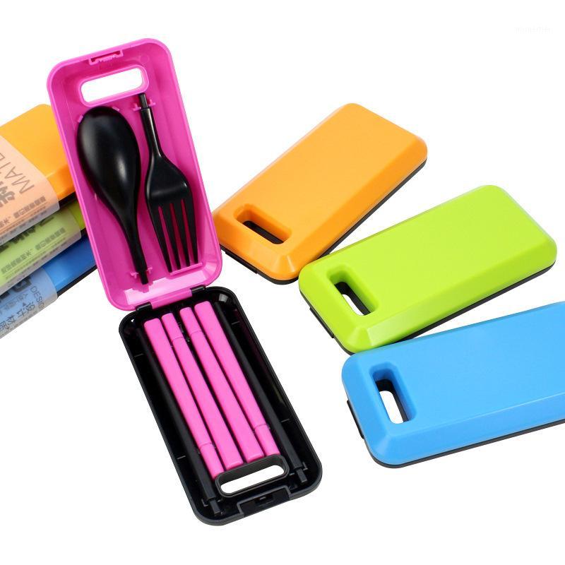 Plastic Tableware Three-piece Set Portable Environmental Travel Folding Spoon, Chopsticks And Forks1
Plastic Tableware Three-piece Set Portable Environmental Travel Folding Spoon, Chopsticks And Forks1