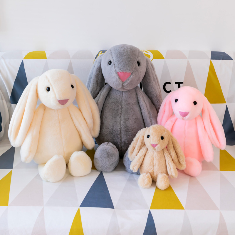 Big Size Easter Bunny 30cm 40cm 50cm Plush Filled Toy Creative Doll Soft Long Ear Rabbit Animal Kids Baby Valentines Day Birthday Gift
Big Size Easter Bunny 30cm 40cm 50cm Plush Filled Toy Creative Doll Soft Long Ear Rabbit Animal Kids Baby Valentines Day Birthday Gift