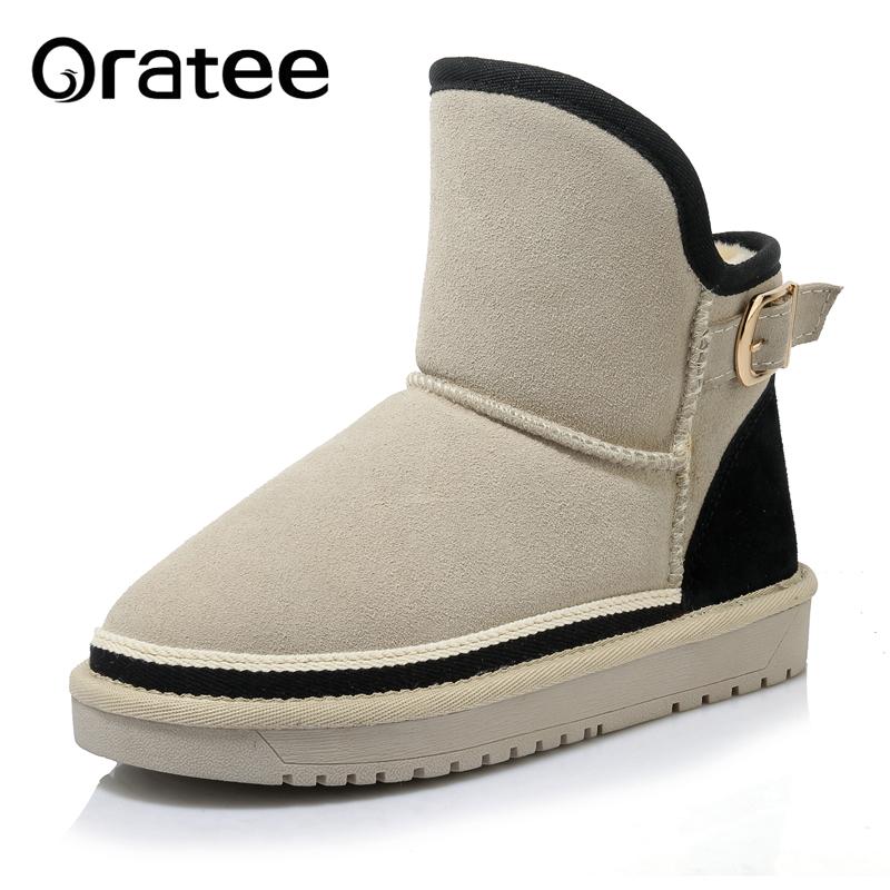 Brand Genuine Leather Women Winter Ankle Boots Female Warm Plush Snow Boots Fashion Buckle Strap New Platform Ladies Shoes, Gray
Brand Genuine Leather Women Winter Ankle Boots Female Warm Plush Snow Boots Fashion Buckle Strap New Platform Ladies Shoes, Gray