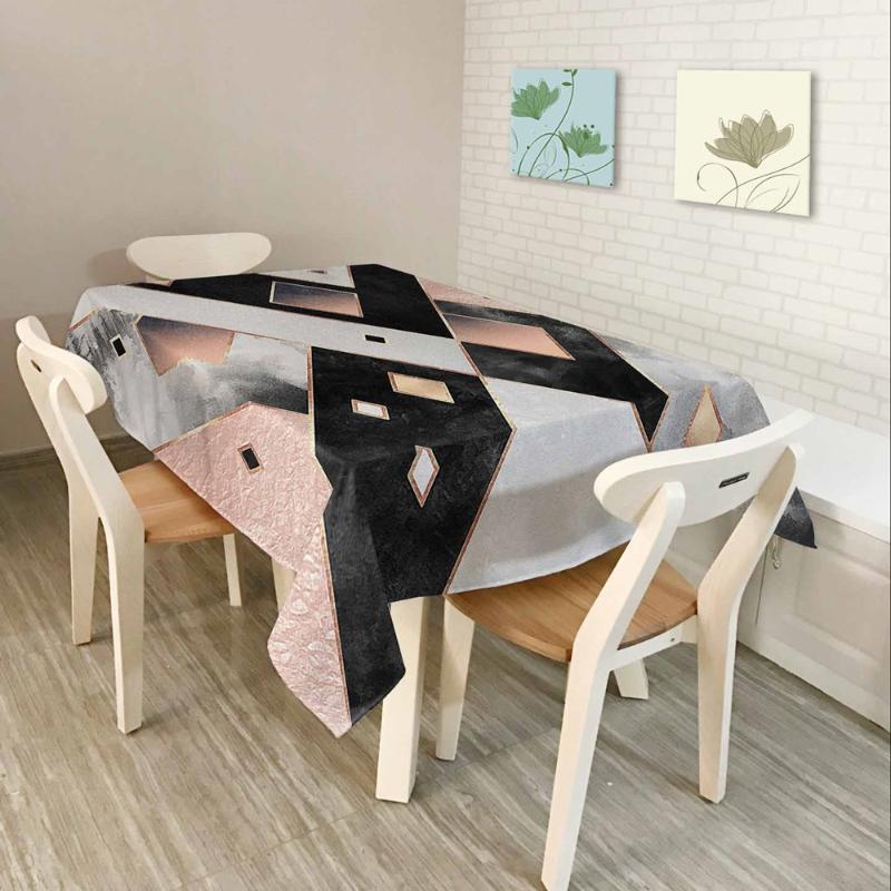 Colorful Rectangle Tablecloth Geometric Splice Pattern Striped Waterproof Table Cloth Washable Cotton Banquet Party Table Cover1, Style c
Colorful Rectangle Tablecloth Geometric Splice Pattern Striped Waterproof Table Cloth Washable Cotton Banquet Party Table Cover1, Style c