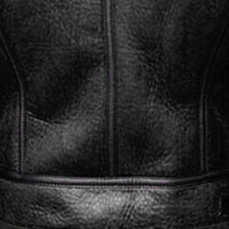 Warm Man Jacket Velvet New Fashion Men Autumn Winter Highneck Warm Fur Liner Lapel Leather Zipper Outwear Top Zipper Parka Men