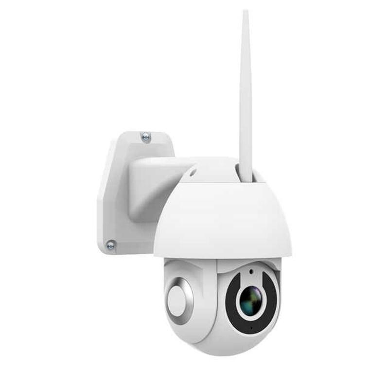 PTZ WiFi IP Camera Outdoor CCTV 1080P Pan/Tilt Two-Way Audio Smart Motion Detection IP66 IR Night Vision High Speed Dome Camera
PTZ WiFi IP Camera Outdoor CCTV 1080P Pan/Tilt Two-Way Audio Smart Motion Detection IP66 IR Night Vision High Speed Dome Camera
