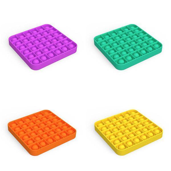 Fidget Toy Sensory Push Bubble Fidget Sensory Toy Decompression Toy Autism Special Needs Anxiety Stress Reliever for Kids Adults