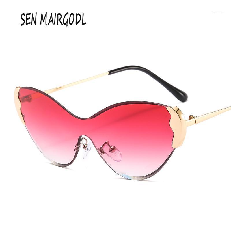 Luxury fashion cat eye sunglasses women men 2020 brand design gradient sun glasses Trimming vintage glasses UV400 Oculos1
Luxury fashion cat eye sunglasses women men 2020 brand design gradient sun glasses Trimming vintage glasses UV400 Oculos1