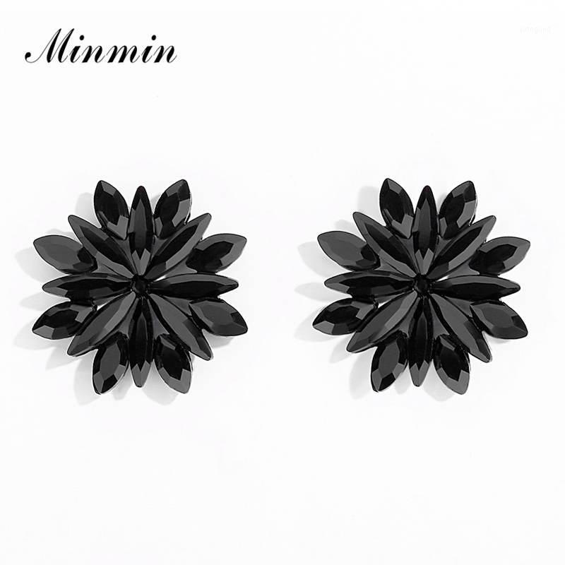 Stud Minmin Retro Marquise Rhinestone Black Flower Earrings For Women Girls Design Big Fashion Jewelry 2021 EH14651
Stud Minmin Retro Marquise Rhinestone Black Flower Earrings For Women Girls Design Big Fashion Jewelry 2021 EH14651