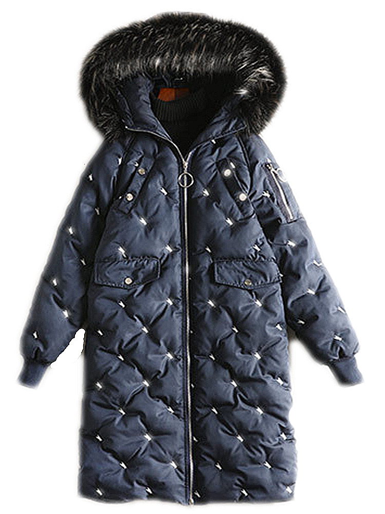 2021 New Coat a quilted cotton hood, black fat sister big female length, thick, western style loose, 6UU7, Navy blue
2021 New Coat a quilted cotton hood, black fat sister big female length, thick, western style loose, 6UU7, Navy blue