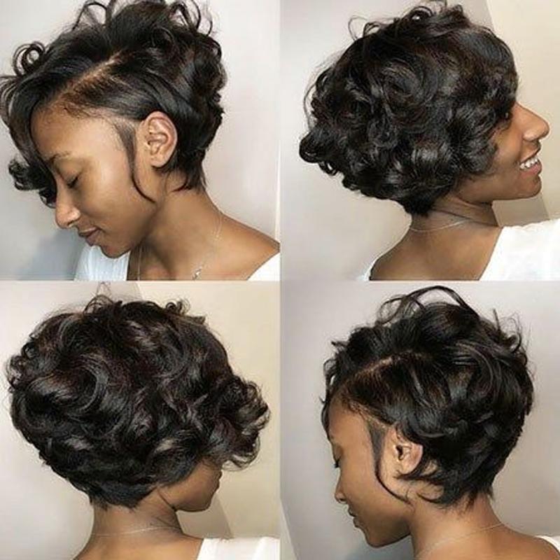 Short Pixie Cut Wig Curly Human Hair Wig For Women Beaudiva Human Hair Wigs Remy Curly High Density Glueless, As pic
Short Pixie Cut Wig Curly Human Hair Wig For Women Beaudiva Human Hair Wigs Remy Curly High Density Glueless, As pic