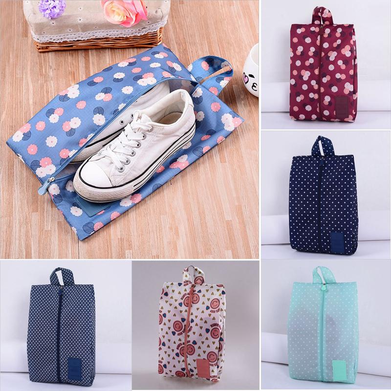1* Portable Waterproof Travel Shoe Bag Nylon Storage Bag Pouch Convenient Storage Organizer Shoes Sorting Zipper Tote 6 Patterns
1* Portable Waterproof Travel Shoe Bag Nylon Storage Bag Pouch Convenient Storage Organizer Shoes Sorting Zipper Tote 6 Patterns