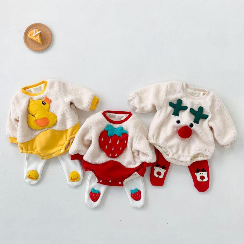 2021 Autumn Winter New Infant Girls Toddler Plus Veet Cartoon Long Sleeve Bodysuit Boys Jumpsuits Baby Girl Clothes I0zf, K2095pantyhose1
2021 Autumn Winter New Infant Girls Toddler Plus Veet Cartoon Long Sleeve Bodysuit Boys Jumpsuits Baby Girl Clothes I0zf, K2095pantyhose1
