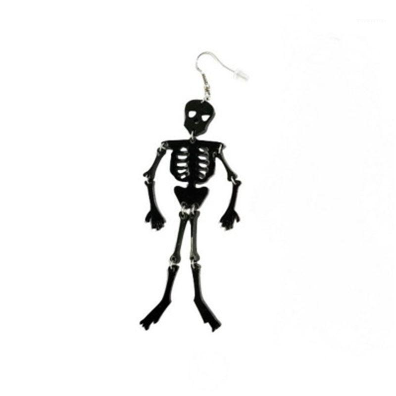 New Halloween Earrings Acrylic Gold Skeleton Skull Earring For Women Girls Holiday Jewelry Gift 95mm x 33mm, 1 Pair1
New Halloween Earrings Acrylic Gold Skeleton Skull Earring For Women Girls Holiday Jewelry Gift 95mm x 33mm, 1 Pair1