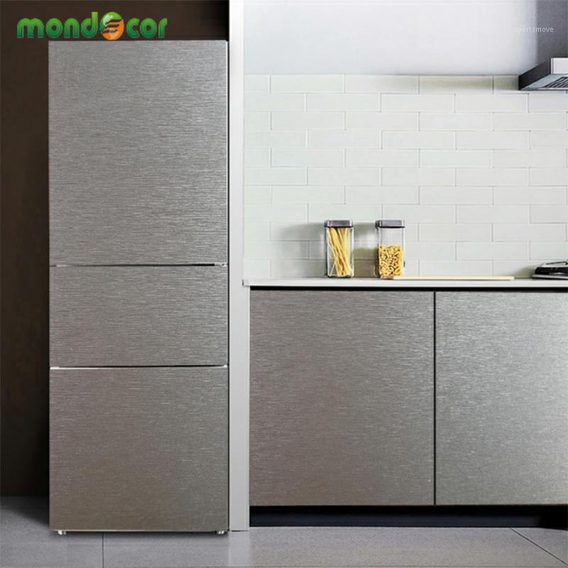 Metal Brushed Silver Self Adhesive Wallpaper PVC Oil-proof Stainless Steel Contact Paper Furniture Kitchen Appliance Home Decor1, White
Metal Brushed Silver Self Adhesive Wallpaper PVC Oil-proof Stainless Steel Contact Paper Furniture Kitchen Appliance Home Decor1, White