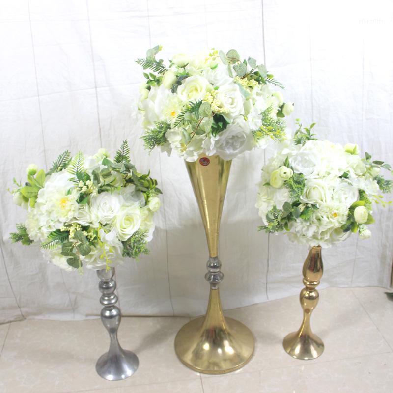 SPR wedding table center flower ball road lead artificial flore centerpiece party home event backdrop flower decoration1, 30cm
SPR wedding table center flower ball road lead artificial flore centerpiece party home event backdrop flower decoration1, 30cm