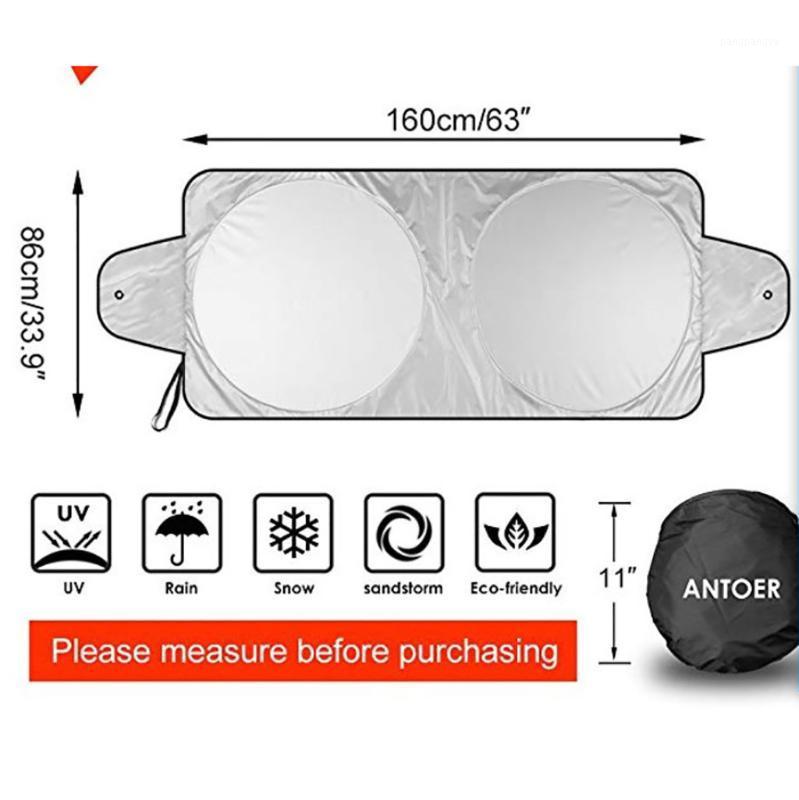 Car Sun Shades for Front Windows Car Curtains UV Reflector Block 160x86cm Silver tape glass sunshade double ring front gear1
Car Sun Shades for Front Windows Car Curtains UV Reflector Block 160x86cm Silver tape glass sunshade double ring front gear1