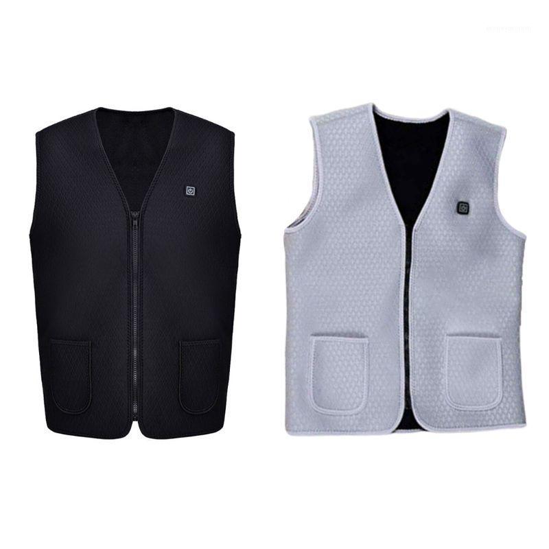 High Quality New Unisex Electric Heating Sleeveless Vest Heated Cloth Jacket USB Thermal Clothing1, Black
High Quality New Unisex Electric Heating Sleeveless Vest Heated Cloth Jacket USB Thermal Clothing1, Black