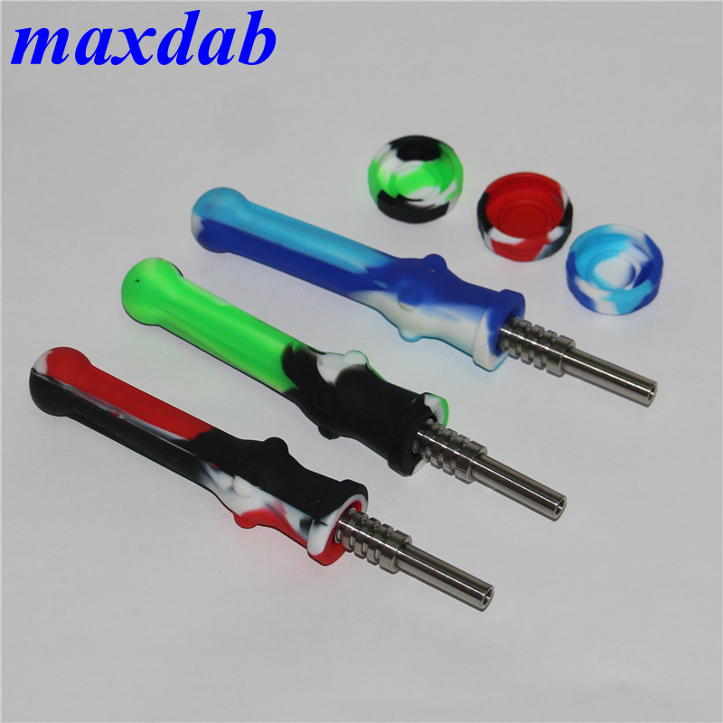 DHL free Silicone Nectar Collector kits with 14mm Ti tip Silicone Oil Rig Silicone Smoking Pipe Bong water pipe
DHL free Silicone Nectar Collector kits with 14mm Ti tip Silicone Oil Rig Silicone Smoking Pipe Bong water pipe