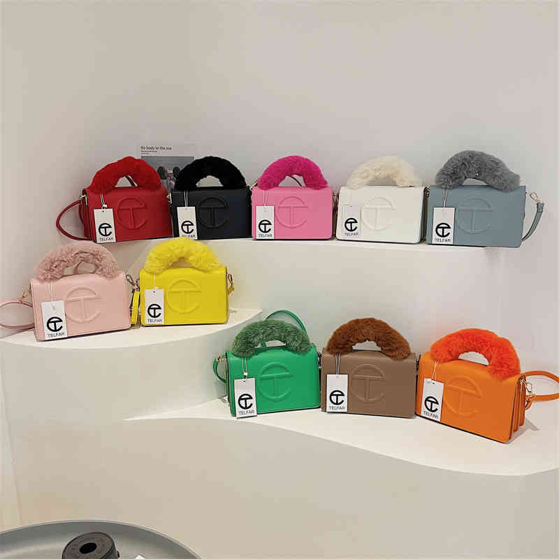Macarone Telfar Bag Small Simple Square Women's Bag Plush Hand Single Shoulder Messenger, Only extra shipping(not for sale)
Macarone Telfar Bag Small Simple Square Women's Bag Plush Hand Single Shoulder Messenger, Only extra shipping(not for sale)