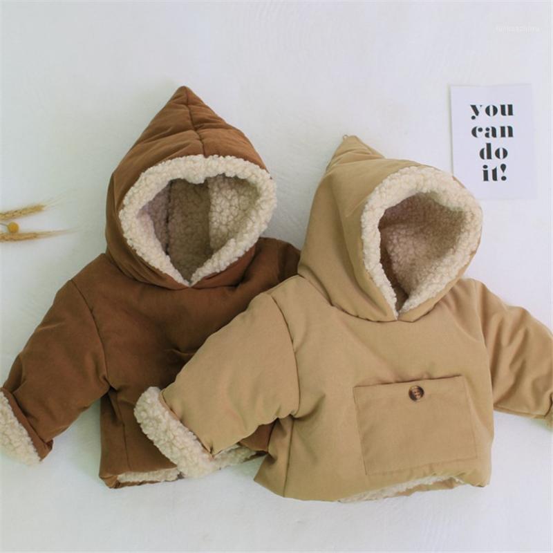 Winter Baby Coat Fleece Hooded Baby Jacket Back Zipper Boys Jackets Velvet Toddler Clothes Thick Warm Outerwear For Girls Coat1, Beige
Winter Baby Coat Fleece Hooded Baby Jacket Back Zipper Boys Jackets Velvet Toddler Clothes Thick Warm Outerwear For Girls Coat1, Beige