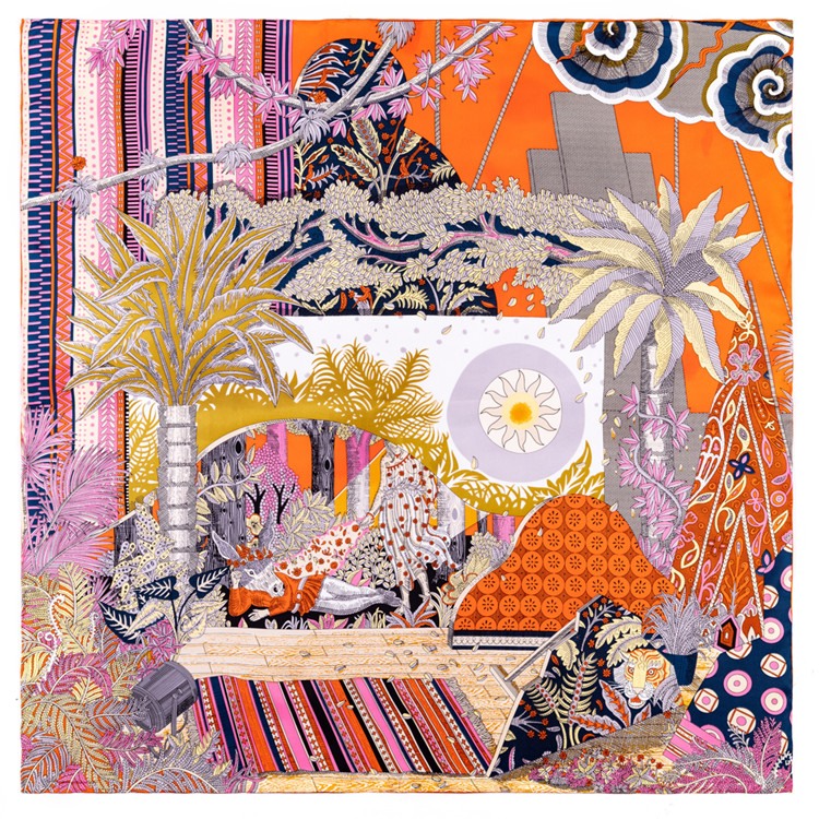 Manual Hand Rolled Twill Silk Scarf Women Sun World Square Scarves Echarpes Foulards Femme Wrap Lady Bandana Hijab 90CM*90CM
Manual Hand Rolled Twill Silk Scarf Women Sun World Square Scarves Echarpes Foulards Femme Wrap Lady Bandana Hijab 90CM*90CM