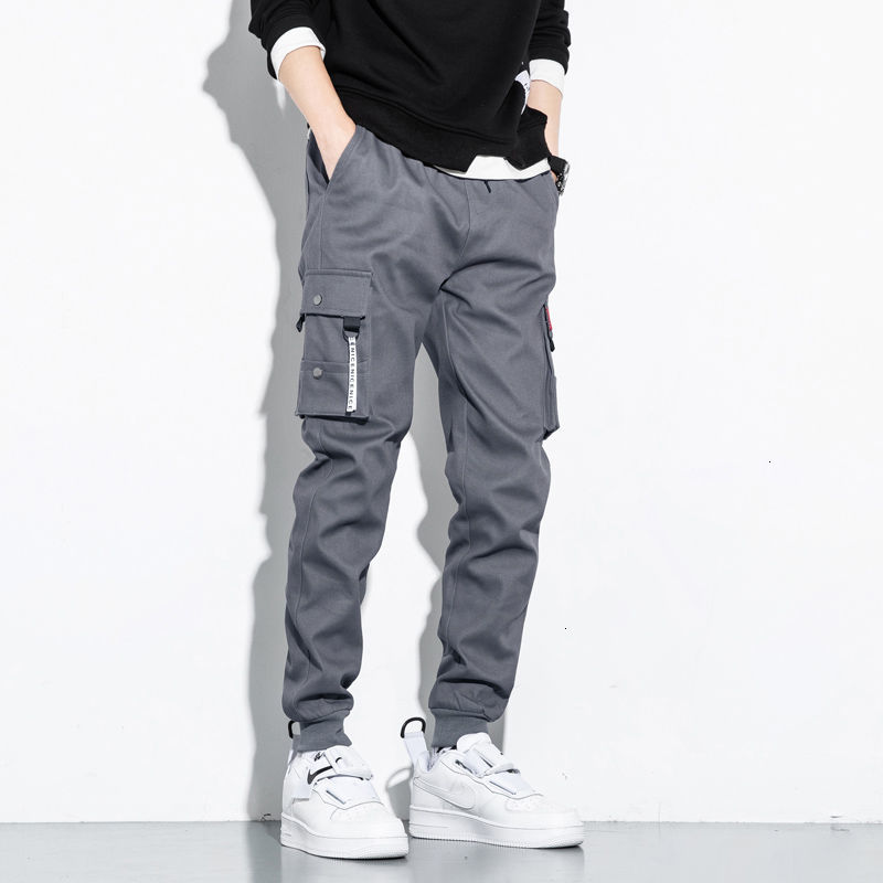 Trousers 2021 Men's New Autumn Thin Nine Minutes Multi-pocket Pants Youth Male Clothes XRNR, Kx912 black p40
Trousers 2021 Men's New Autumn Thin Nine Minutes Multi-pocket Pants Youth Male Clothes XRNR, Kx912 black p40