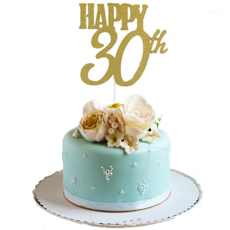 2 pcs/set Novelty Happy 30/40/50/60th Cake Toppers Anniversary Party Cupcake Toppers Supplies Birthday Party Decoration1
2 pcs/set Novelty Happy 30/40/50/60th Cake Toppers Anniversary Party Cupcake Toppers Supplies Birthday Party Decoration1